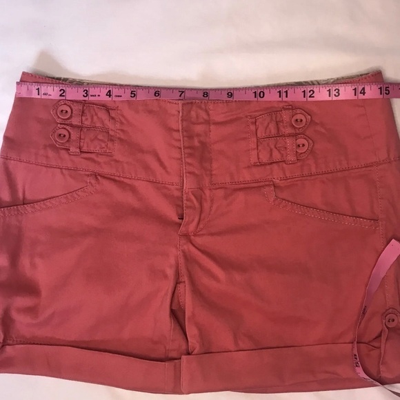 Copper Key Women's Shorts Hot Pink Size 5 - Picture 4 of 10